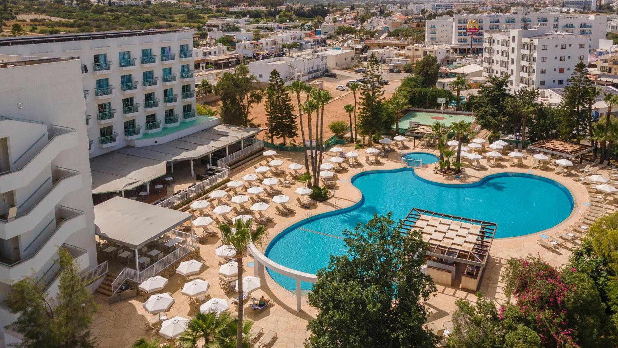 Antigoni Hotel Protaras Exterior foto