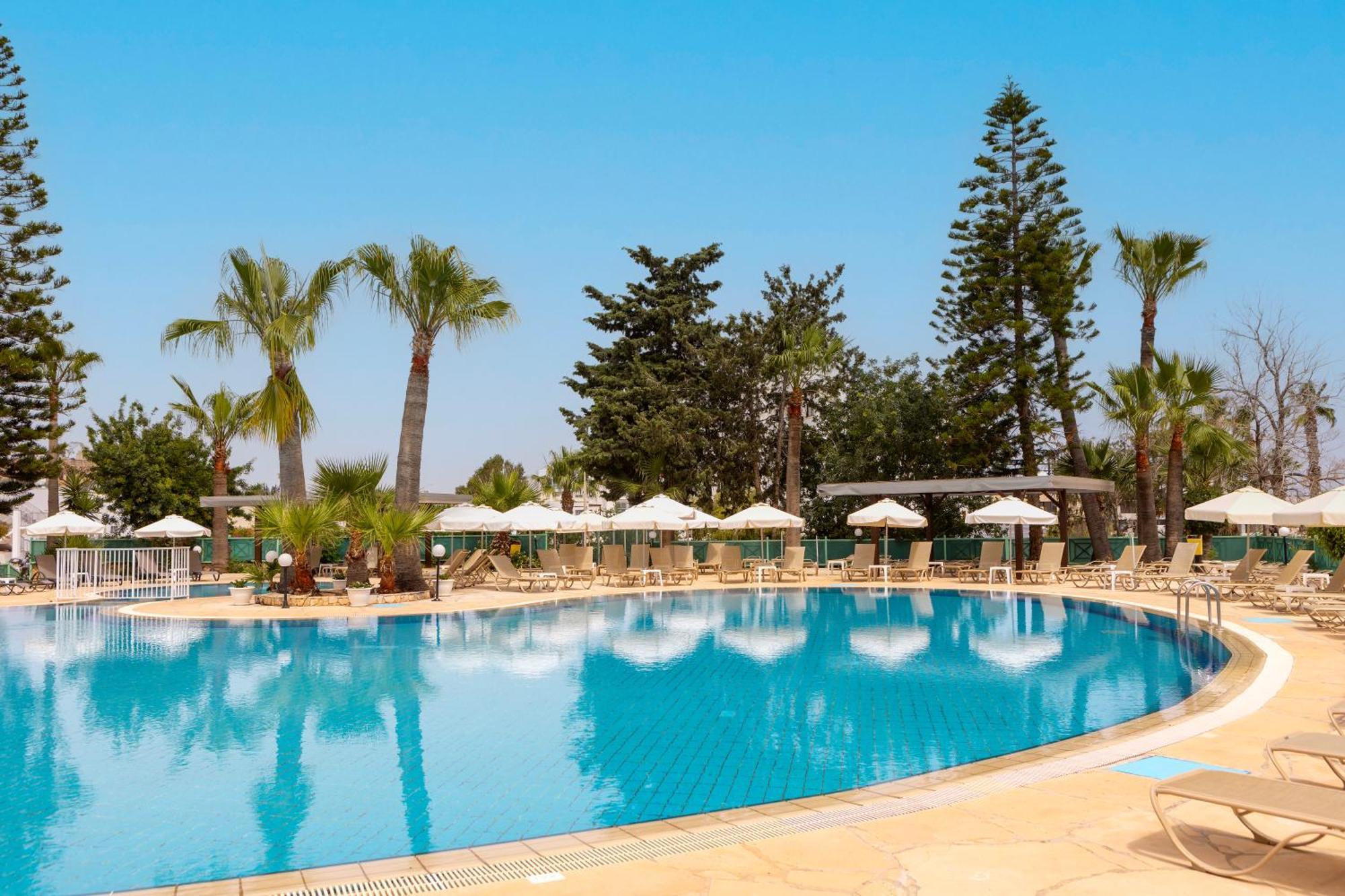 Antigoni Hotel Protaras Exterior foto