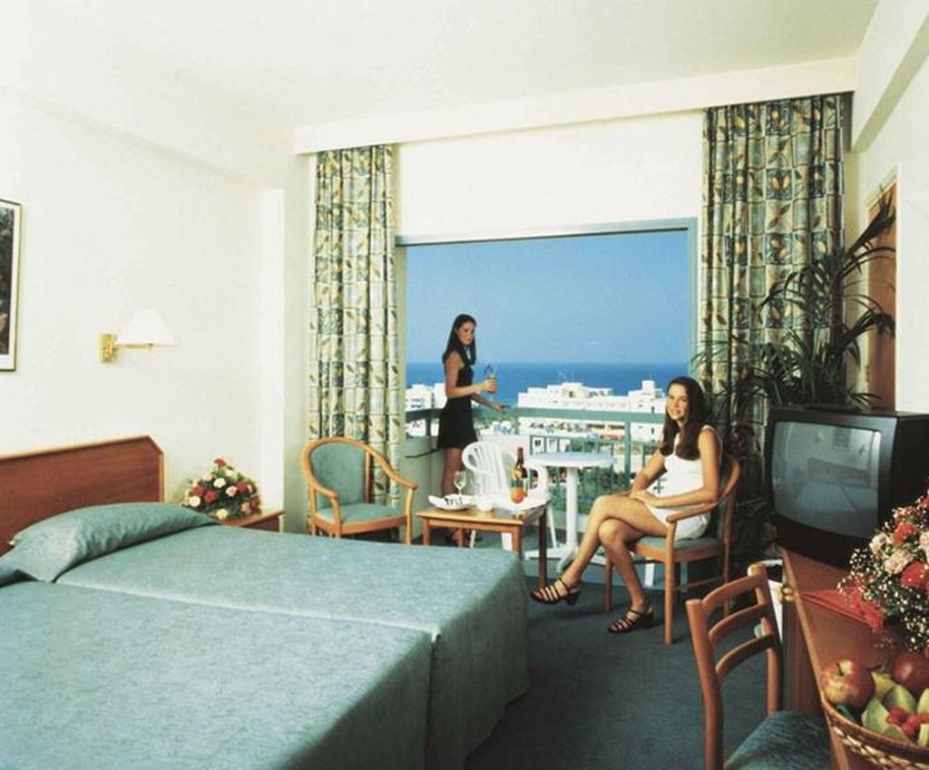 Antigoni Hotel Protaras Exterior foto